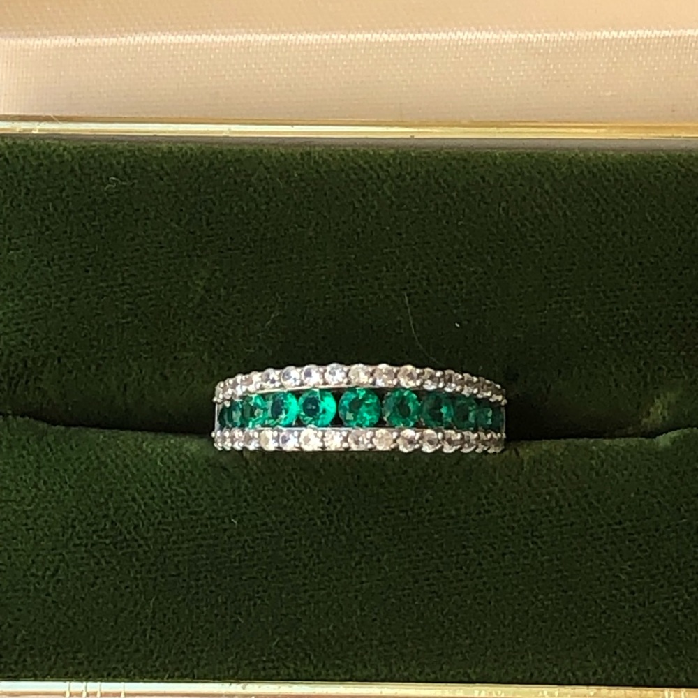 Sterling Silver Gemstone Ring
